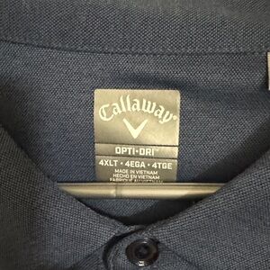 Callaway Navy Blue Men's Golf Polo